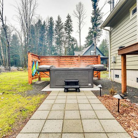 Family-Friendly Packwood Retreat With Deck! Villa Exteriör bild