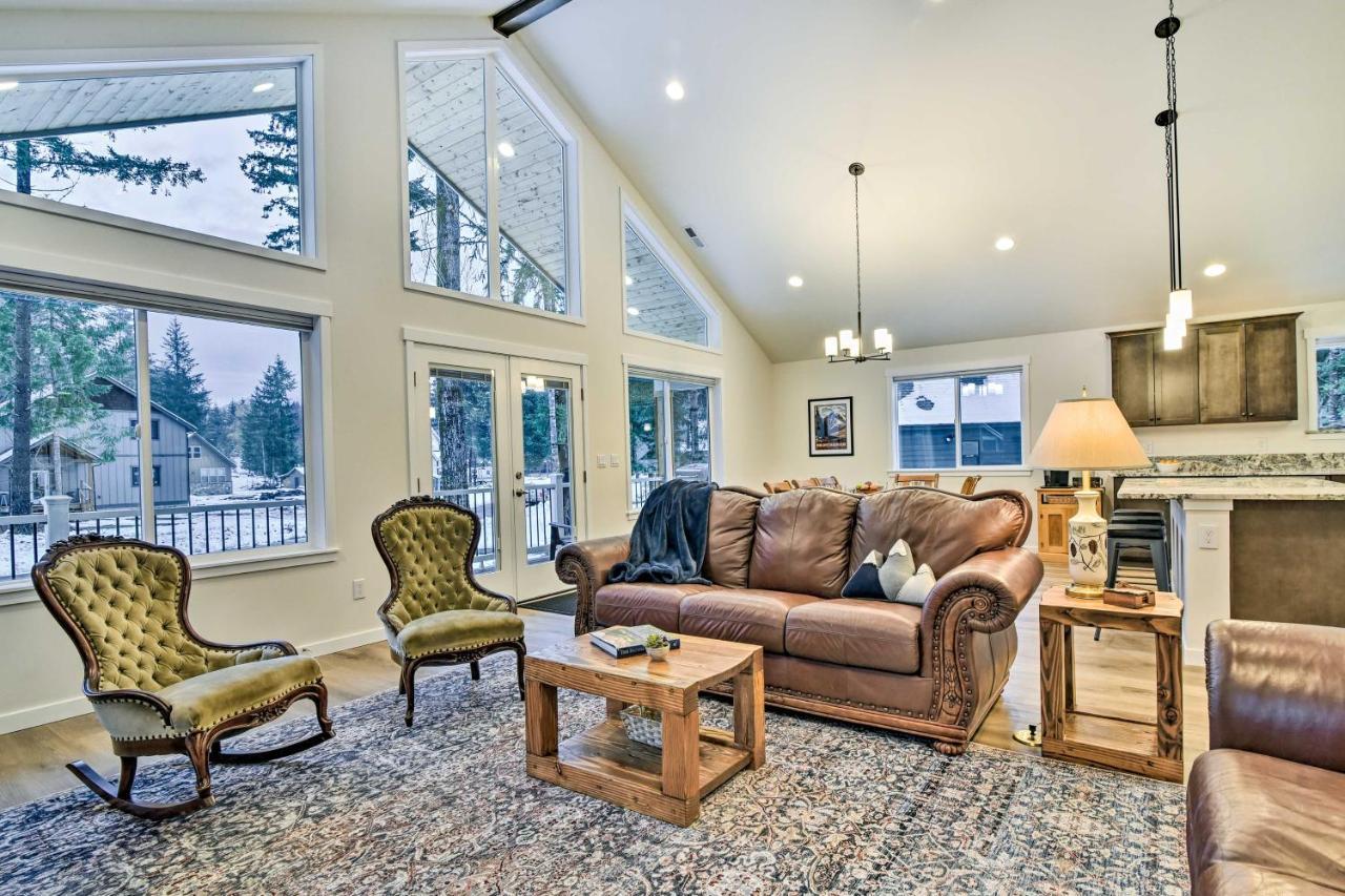 Family-Friendly Packwood Retreat With Deck! Villa Exteriör bild