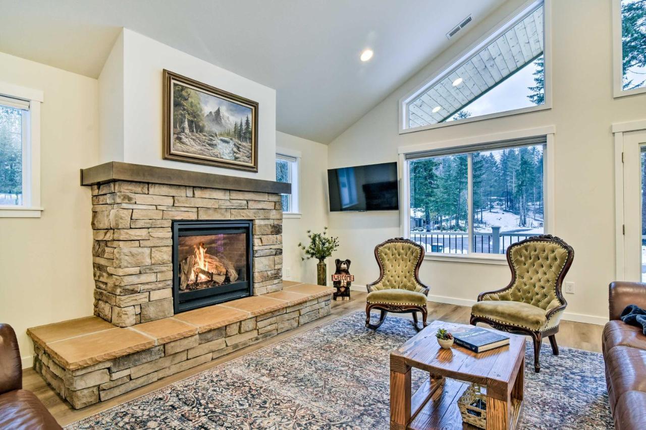 Family-Friendly Packwood Retreat With Deck! Villa Exteriör bild