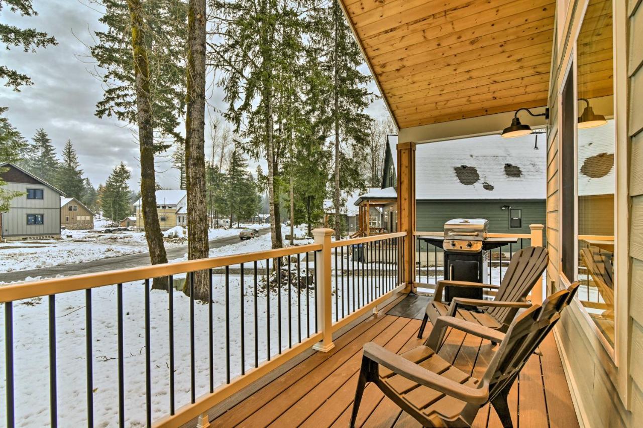 Family-Friendly Packwood Retreat With Deck! Villa Exteriör bild