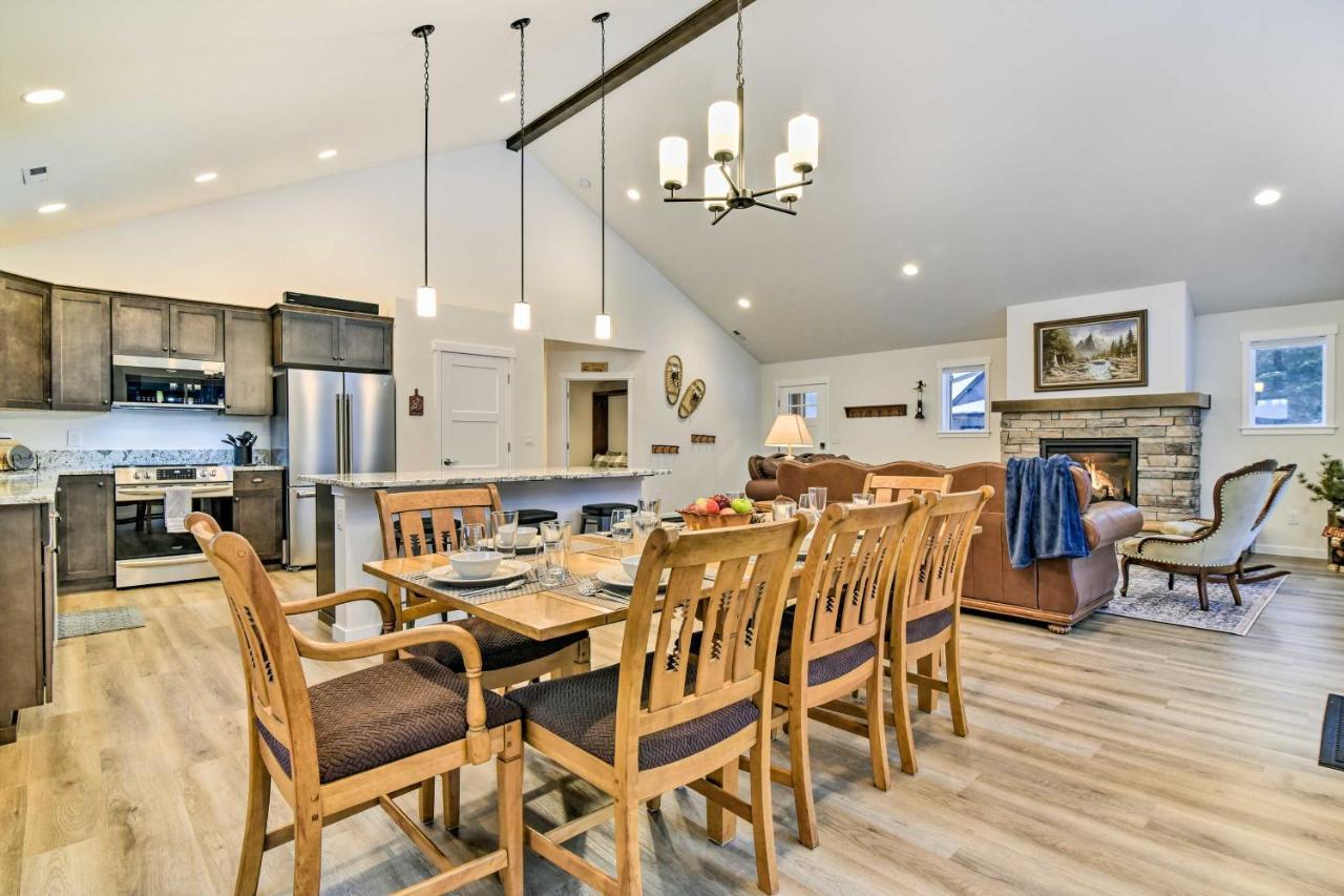 Family-Friendly Packwood Retreat With Deck! Villa Exteriör bild