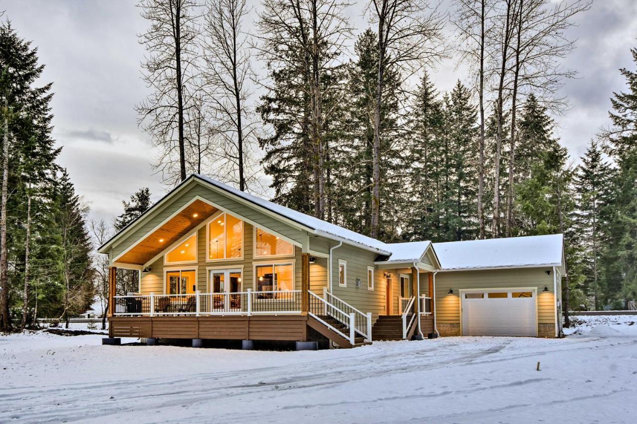 Family-Friendly Packwood Retreat With Deck! Villa Exteriör bild