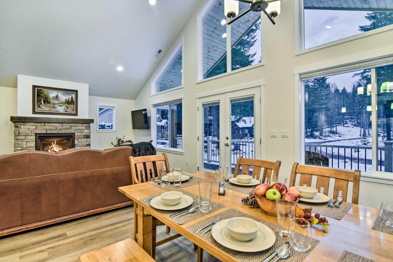 Family-Friendly Packwood Retreat With Deck! Villa Exteriör bild