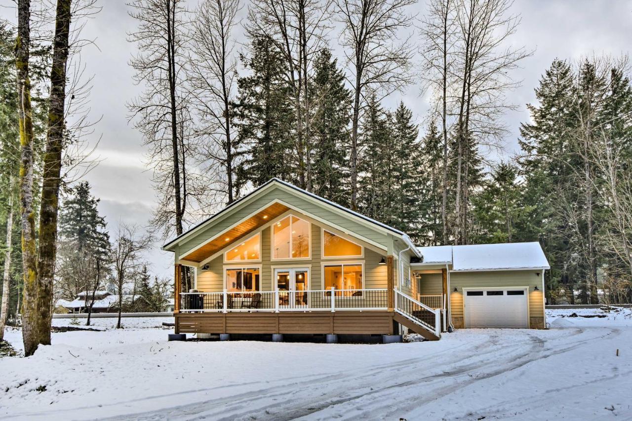 Family-Friendly Packwood Retreat With Deck! Villa Exteriör bild