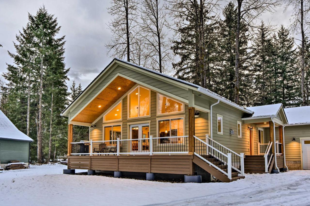 Family-Friendly Packwood Retreat With Deck! Villa Exteriör bild