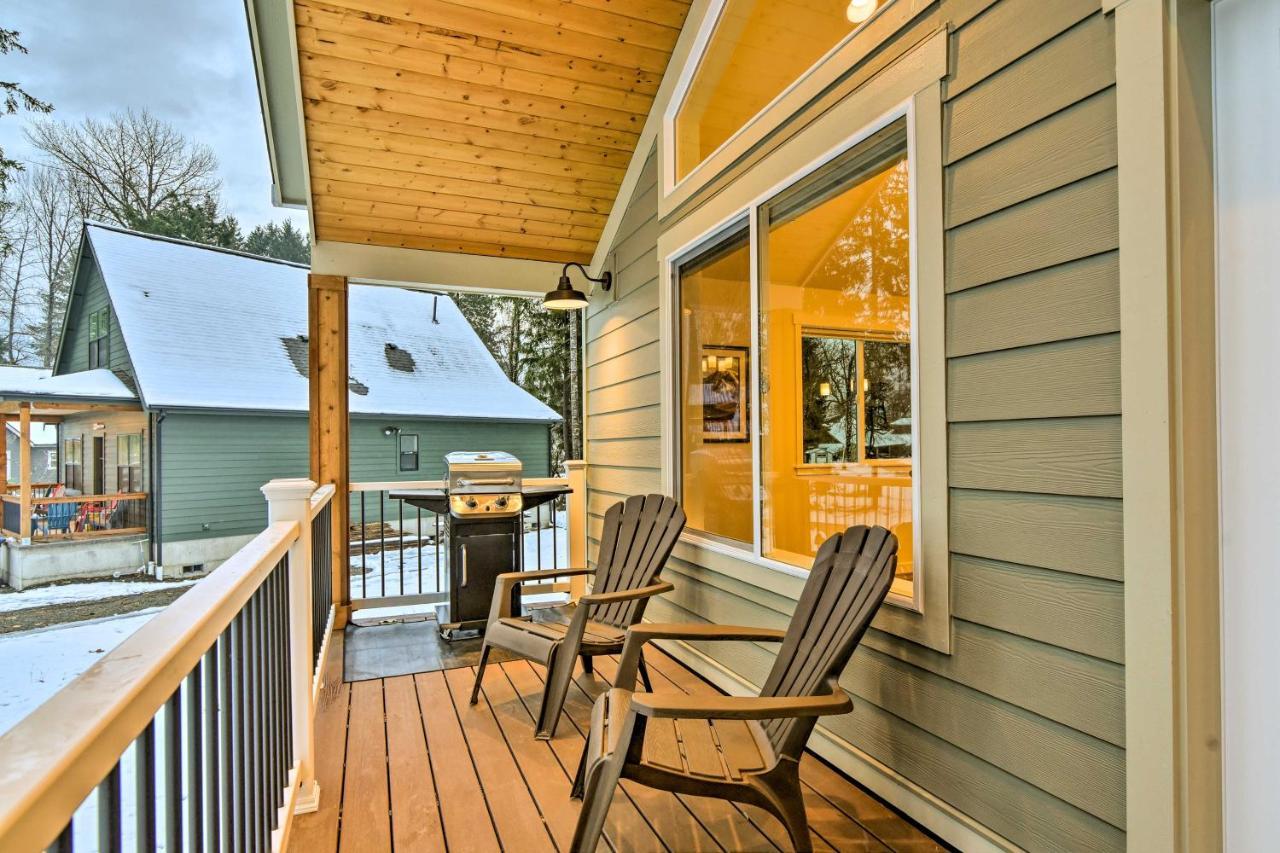 Family-Friendly Packwood Retreat With Deck! Villa Exteriör bild