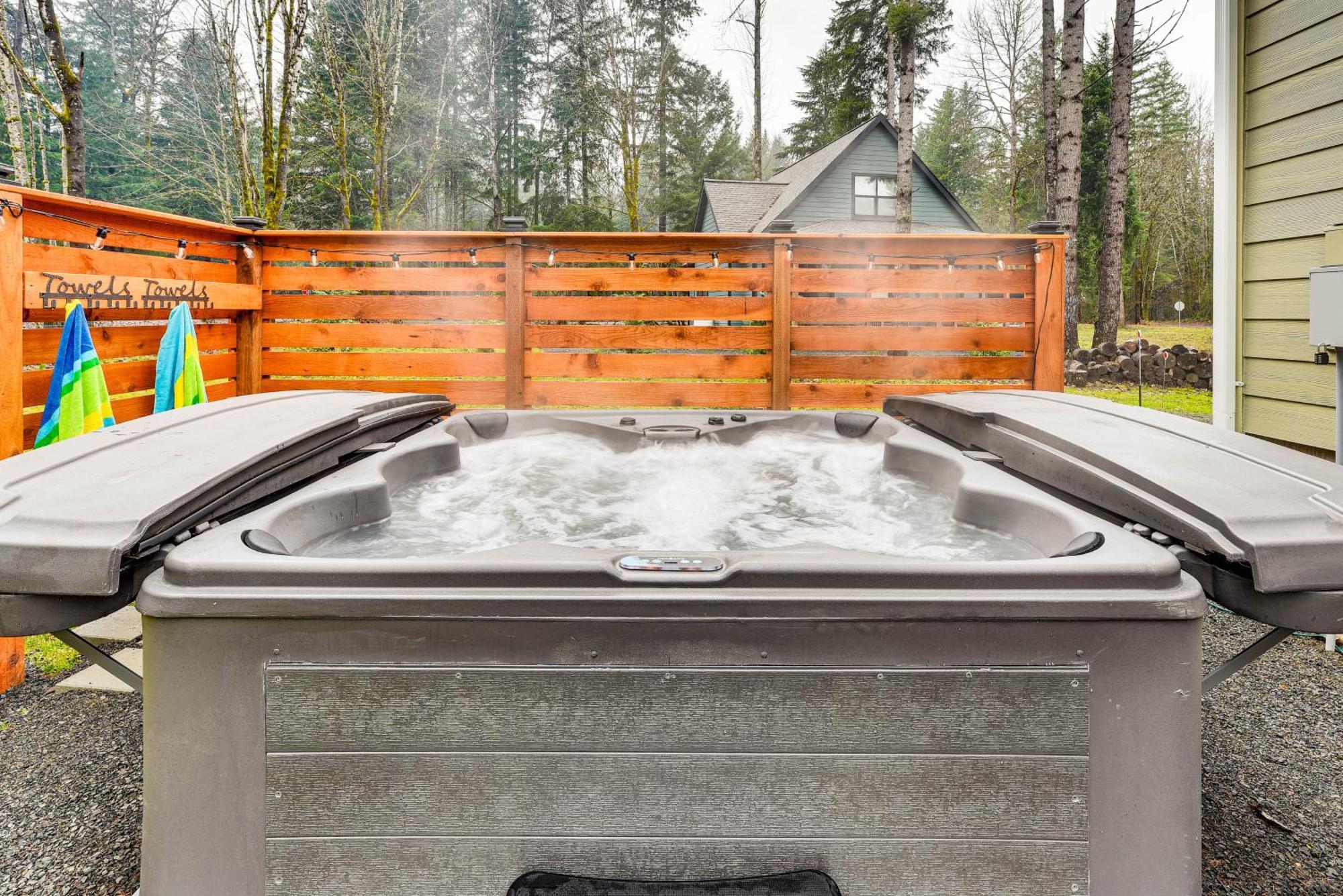Family-Friendly Packwood Retreat With Deck! Villa Exteriör bild