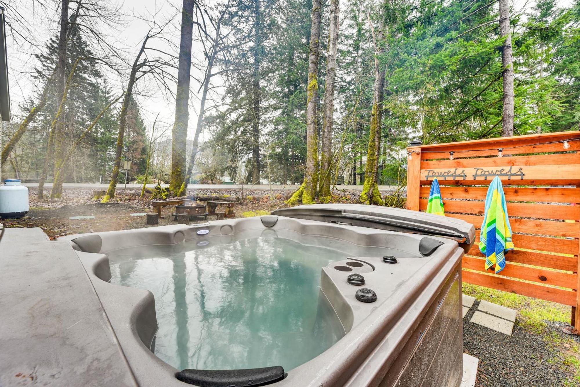 Family-Friendly Packwood Retreat With Deck! Villa Exteriör bild