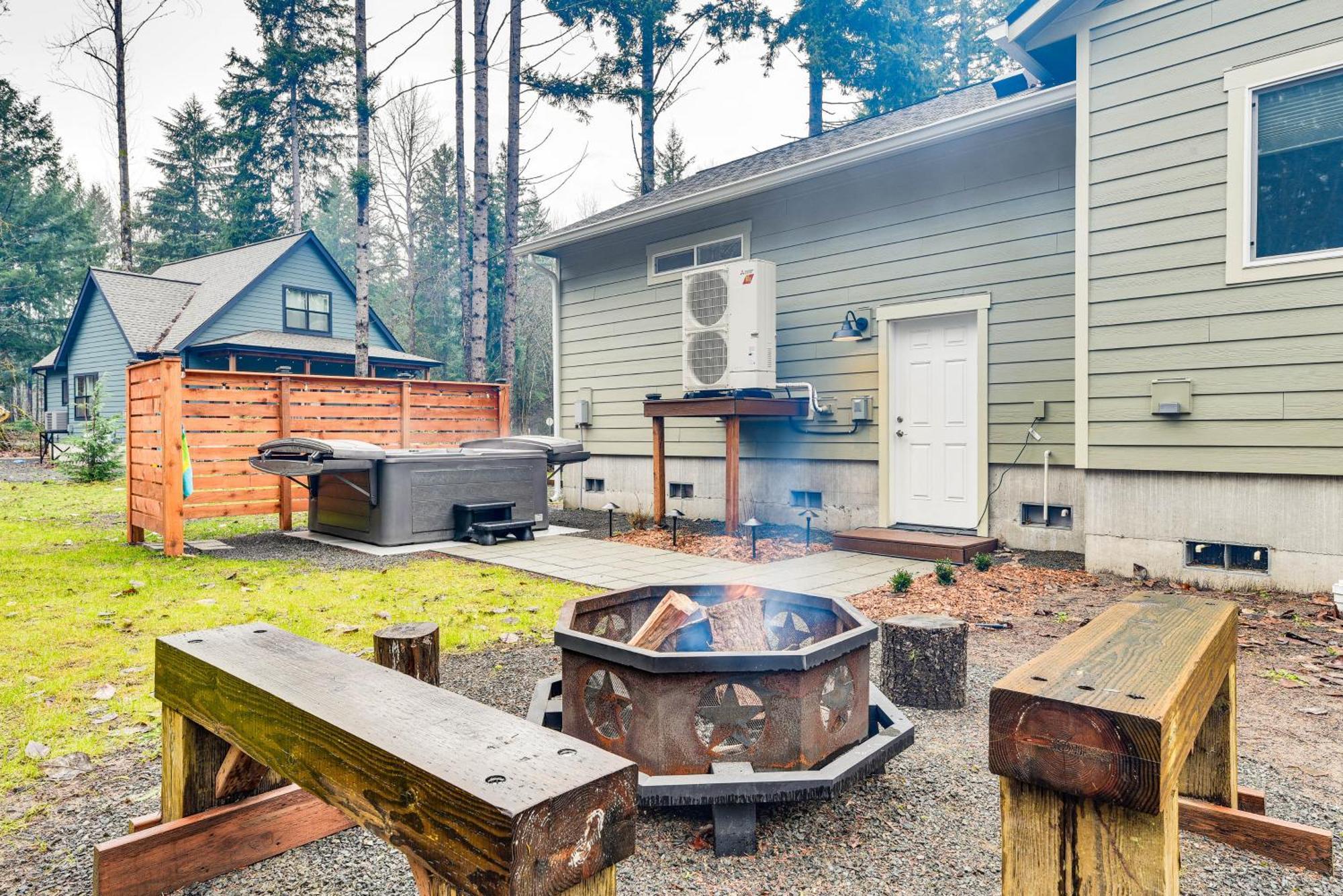 Family-Friendly Packwood Retreat With Deck! Villa Exteriör bild