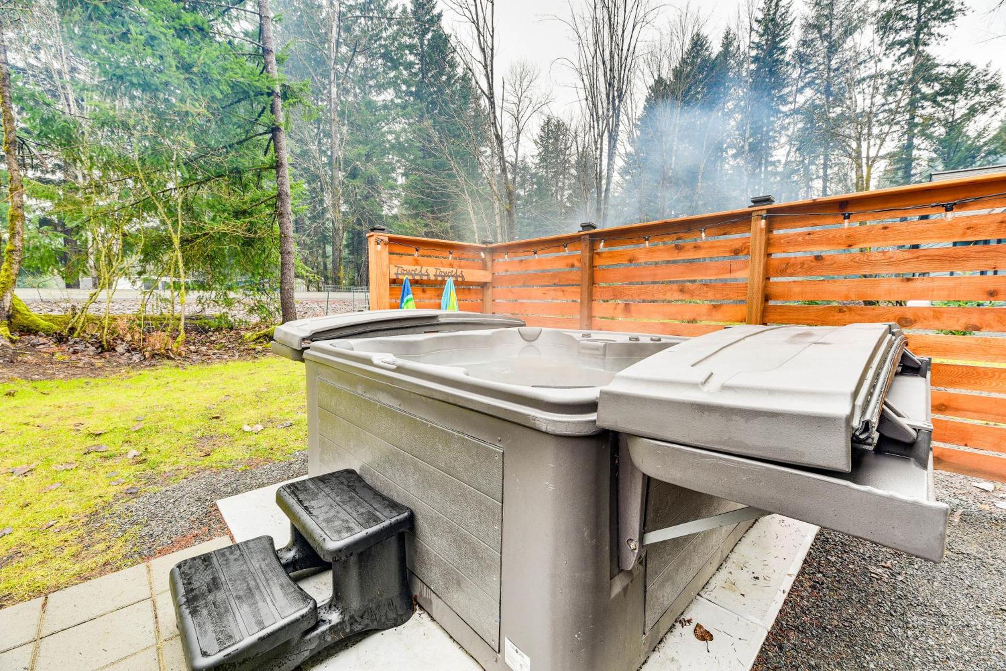 Family-Friendly Packwood Retreat With Deck! Villa Exteriör bild