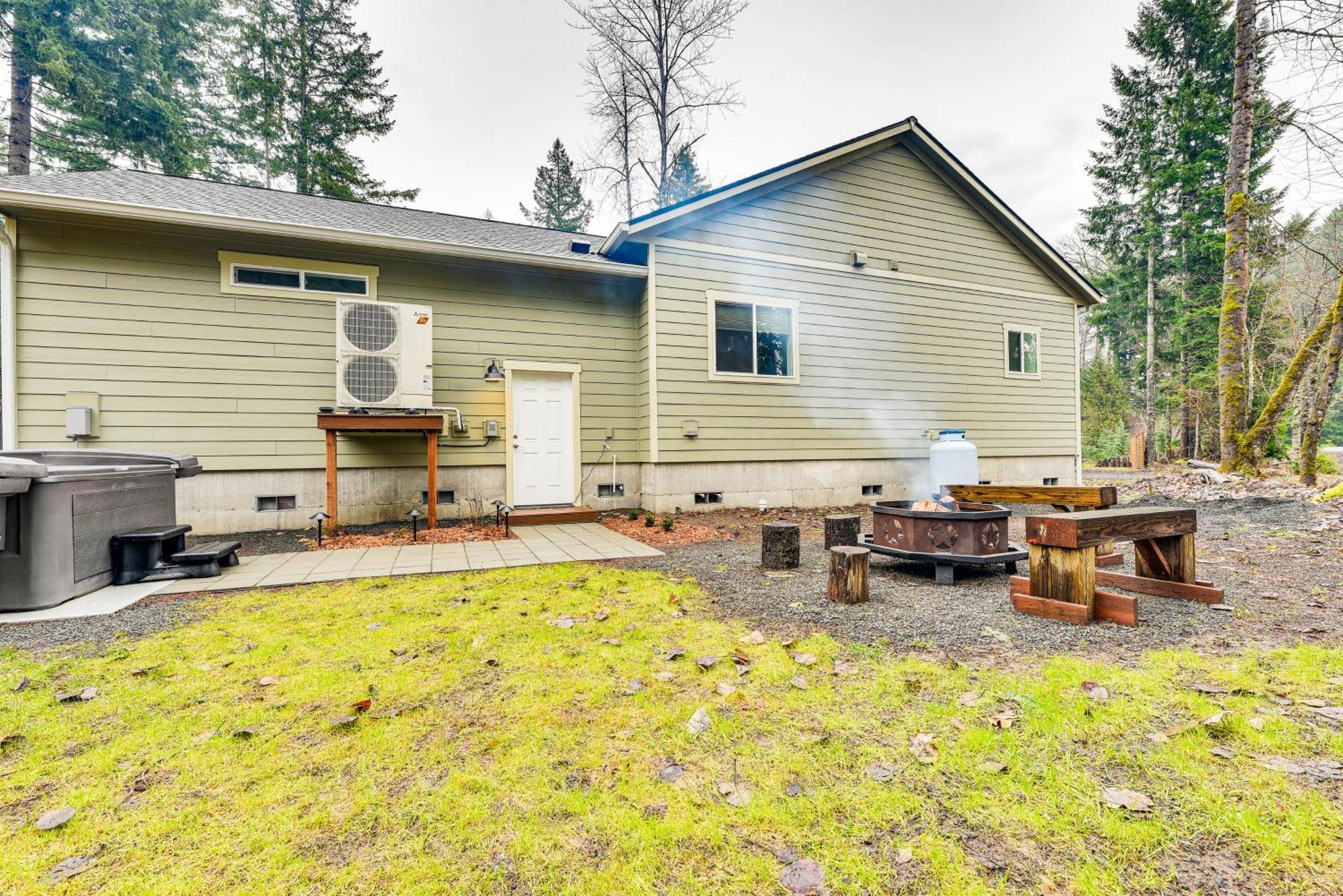 Family-Friendly Packwood Retreat With Deck! Villa Exteriör bild