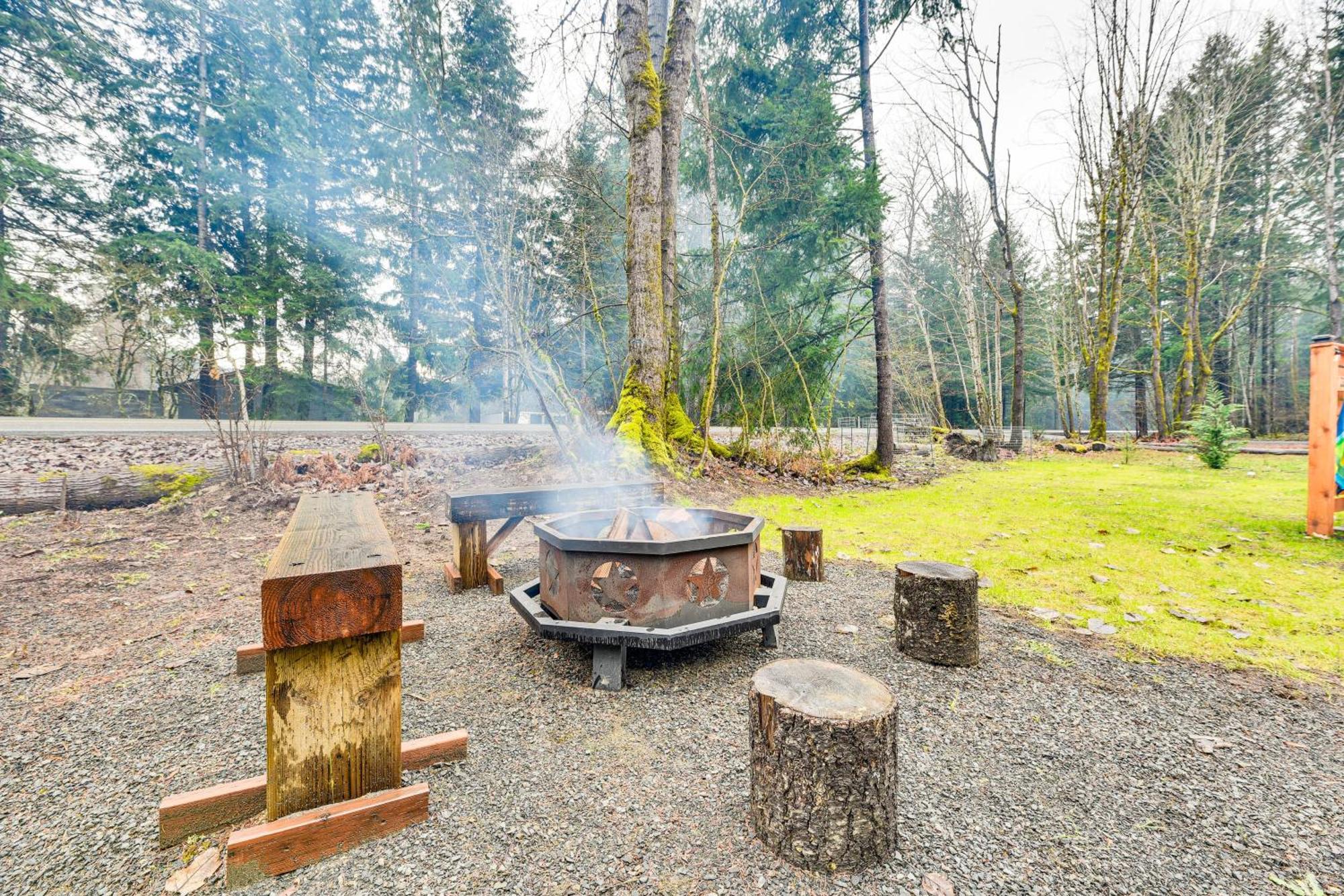 Family-Friendly Packwood Retreat With Deck! Villa Exteriör bild