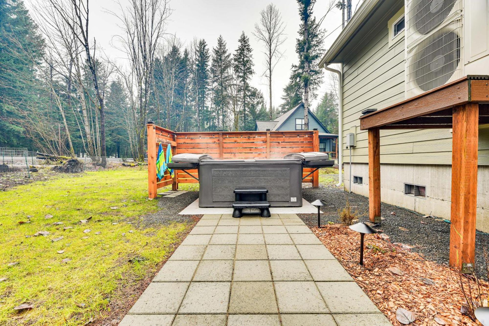 Family-Friendly Packwood Retreat With Deck! Villa Exteriör bild